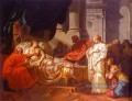 Antiochus und Strato Neoklassizismus Jacques Louis David Mit